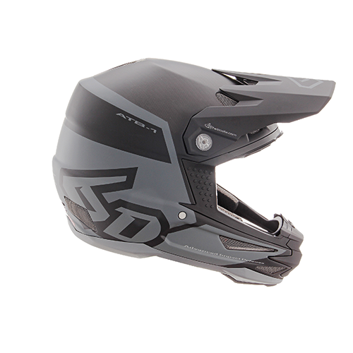 6D helmets FLIGHT black-charcoal